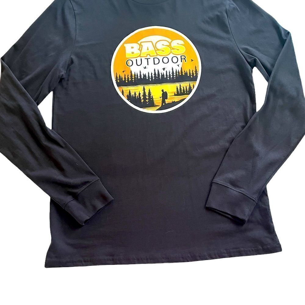 Bass Outdoor long sleeve T-shirt